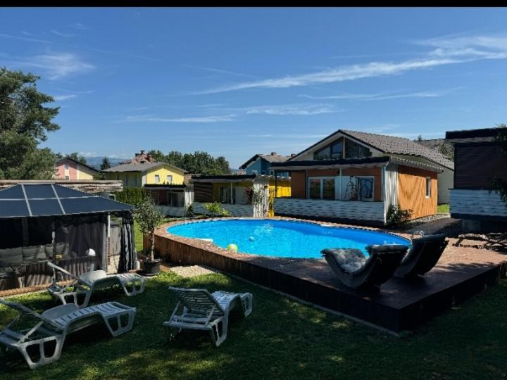 Bungalows Sonnenblume Am Klopeiner See Санкт-Канциан Экстерьер фото